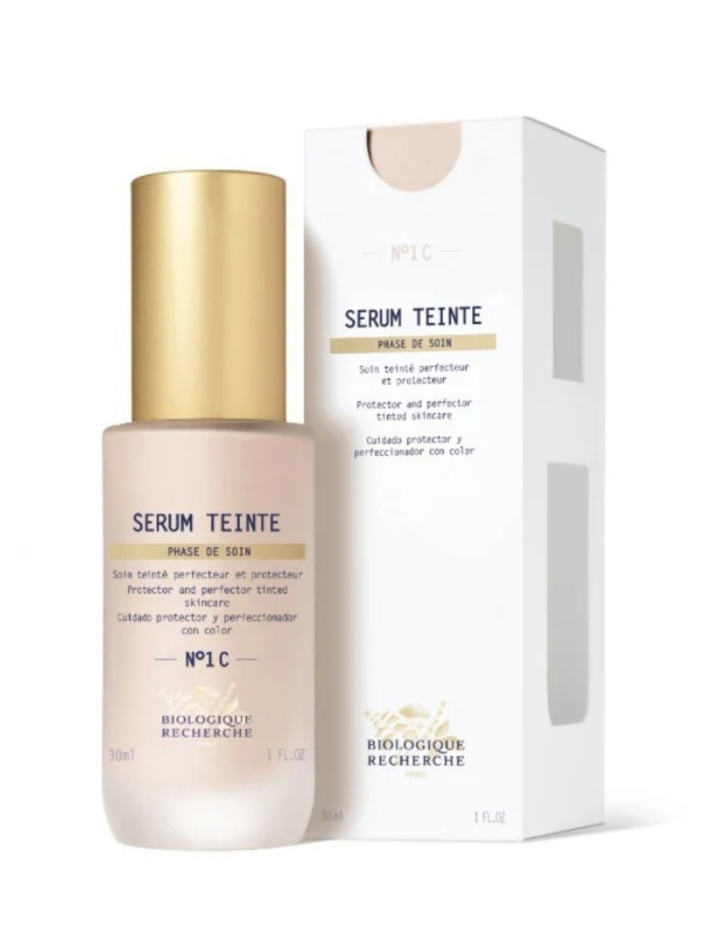Biologique Recherche SERUM TEINTE Hydrating Tinted Serum